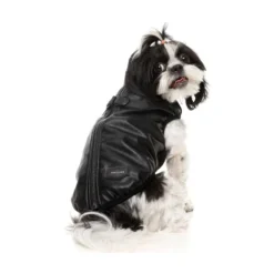 FuzzYard Pet Products FuzzYard Vienna Jacket Black