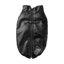 FuzzYard Pet Products FuzzYard Vienna Jacket Black