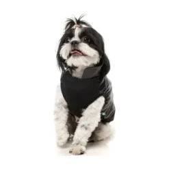 FuzzYard Pet Products FuzzYard Vienna Jacket Black