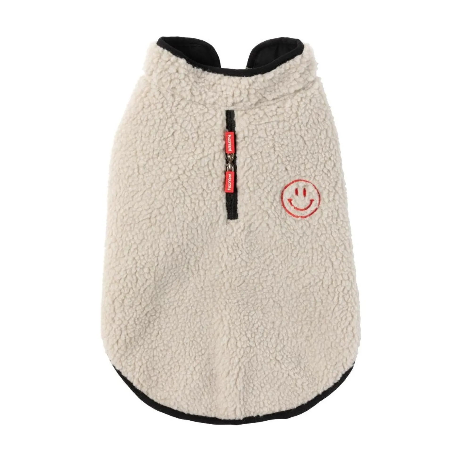 FuzzYard Pet Products FuzzYard Basecamp Jacket Stone