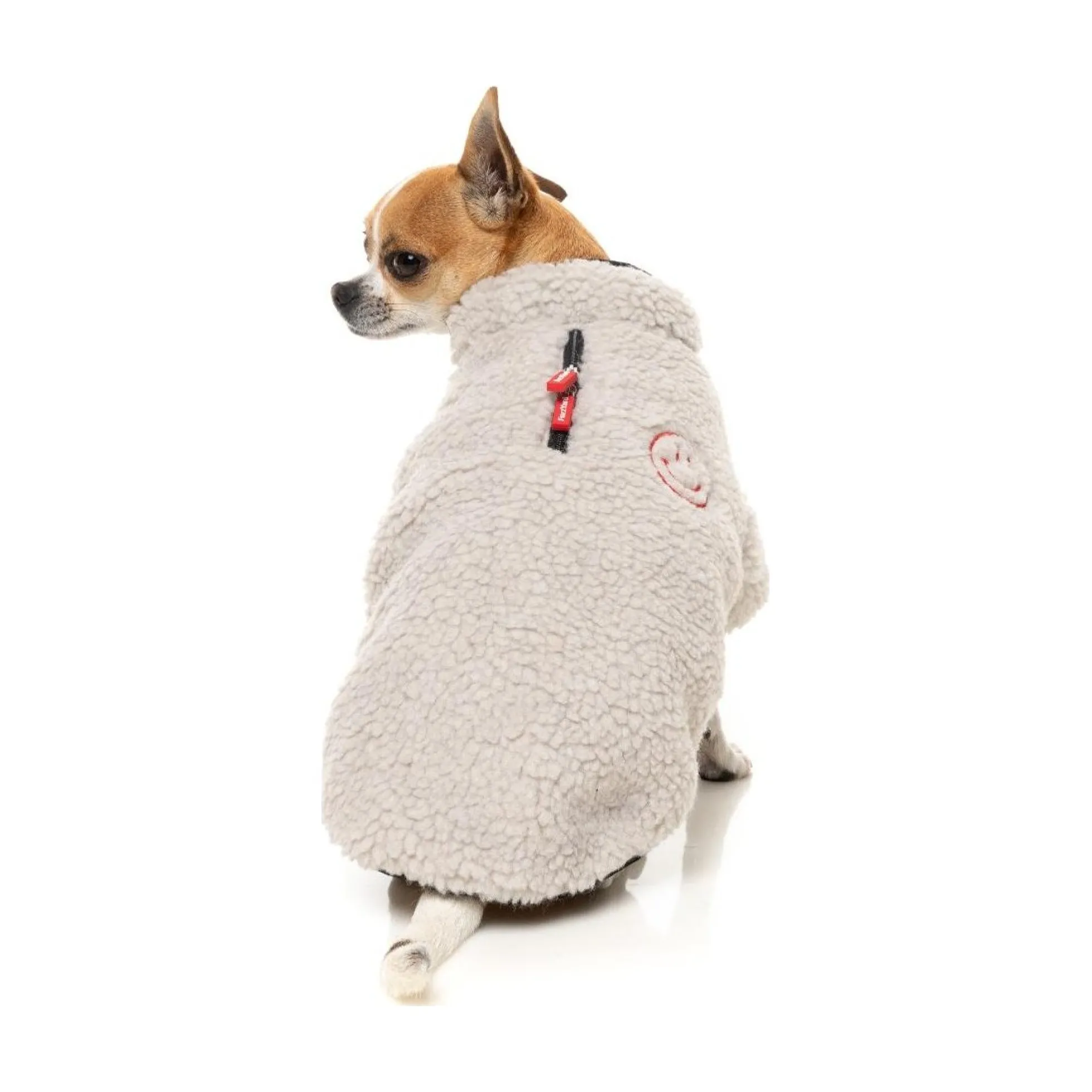 FuzzYard Pet Products FuzzYard Basecamp Jacket Stone