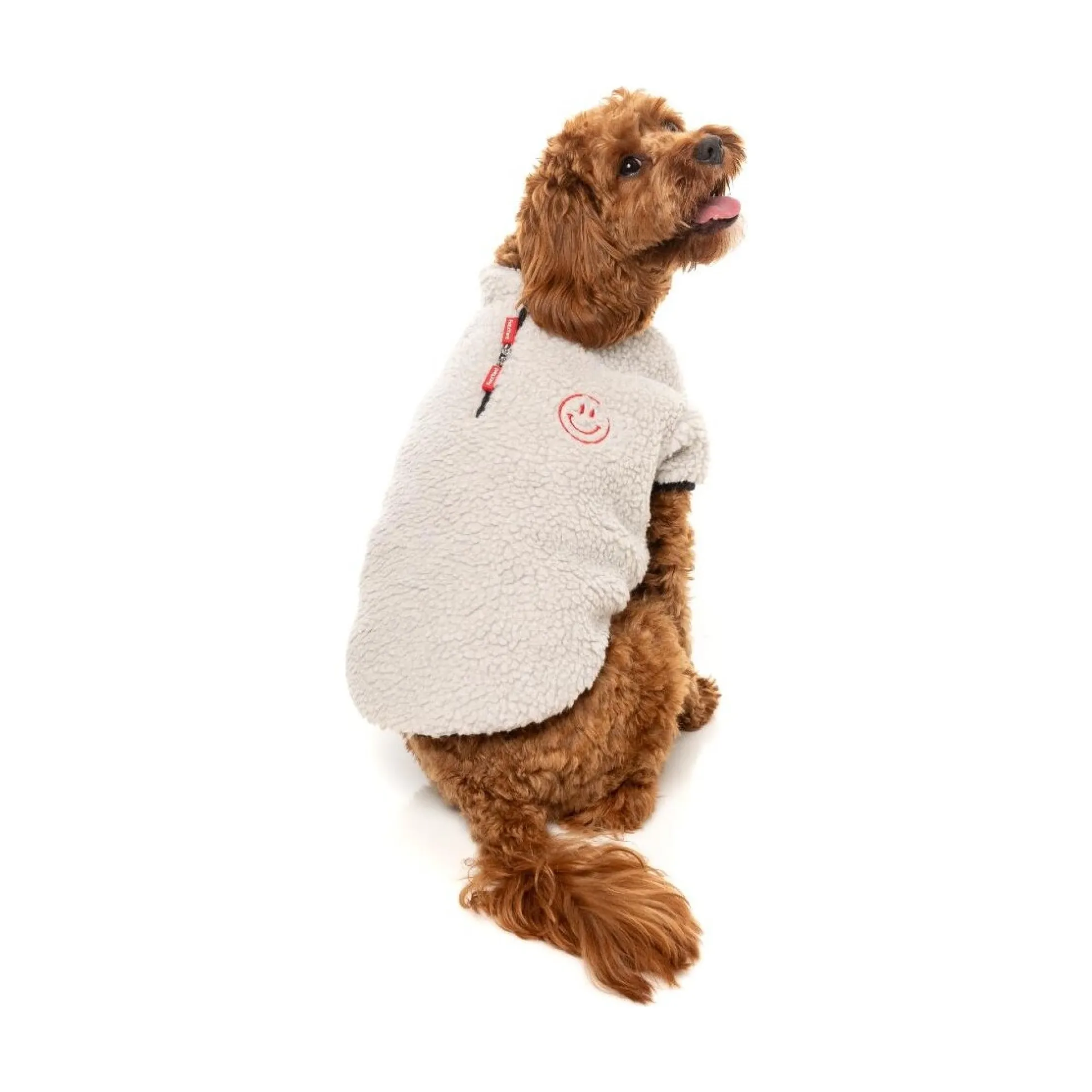 FuzzYard Pet Products FuzzYard Basecamp Jacket Stone