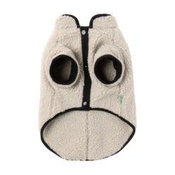 FuzzYard Pet Products FuzzYard Basecamp Jacket Stone