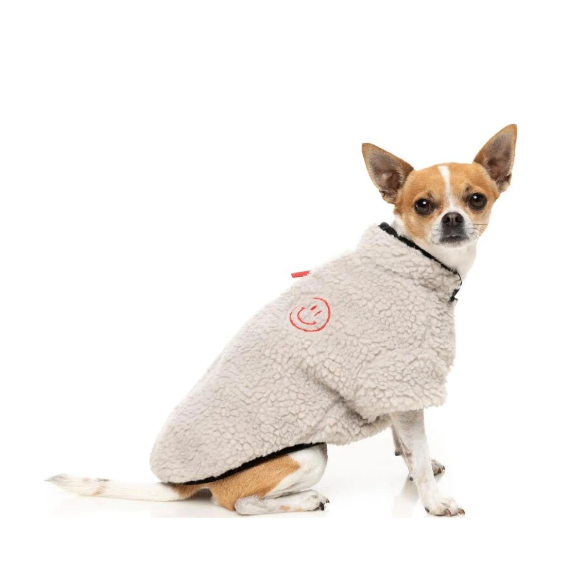 FuzzYard Pet Products FuzzYard Basecamp Jacket Stone