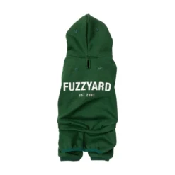 FuzzYard Pet Products FuzzYard Urban Tacksuit Green
