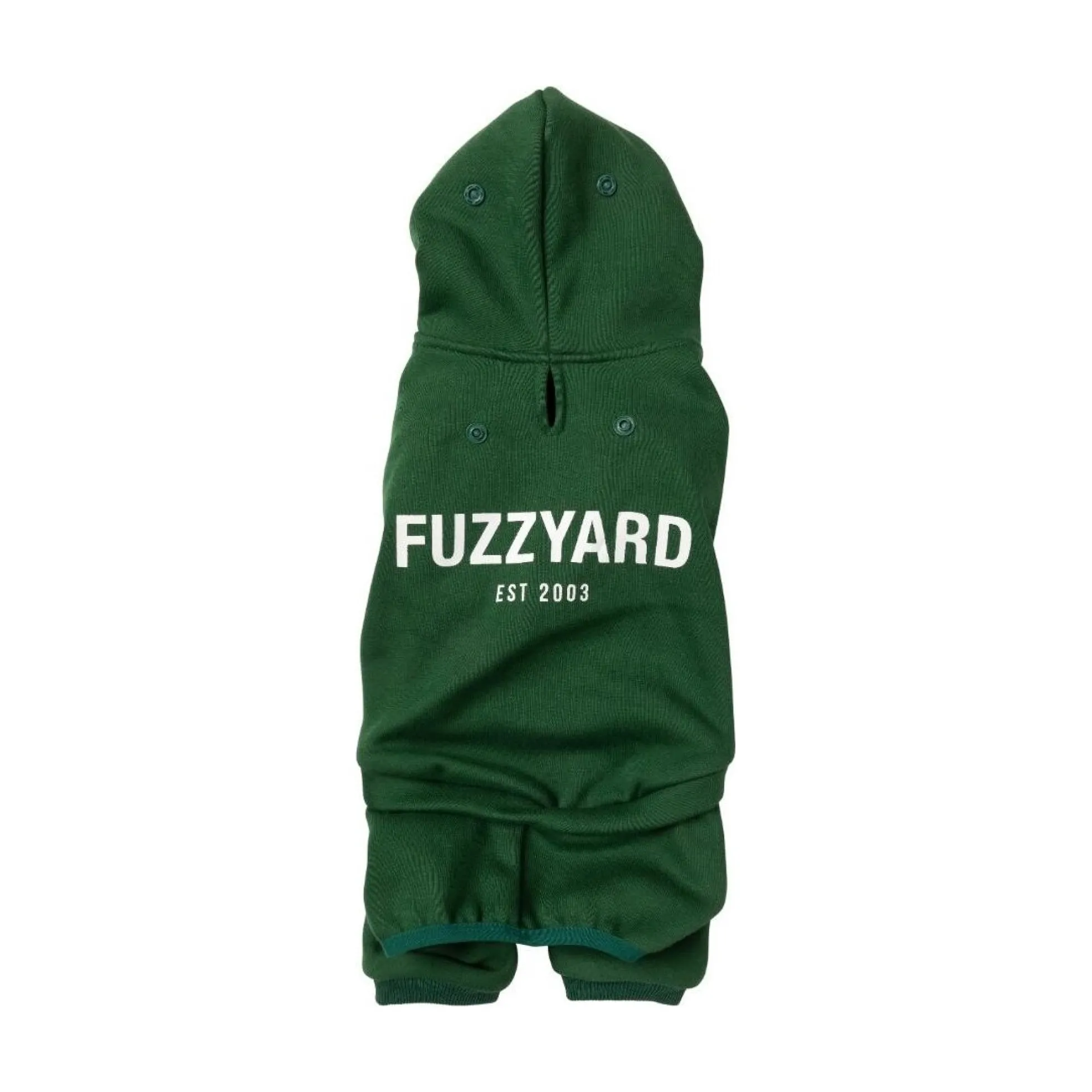 FuzzYard Pet Products FuzzYard Urban Tacksuit Green
