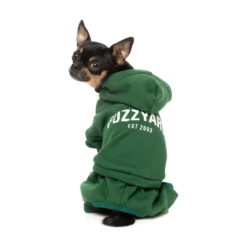 FuzzYard Pet Products FuzzYard Urban Tacksuit Green