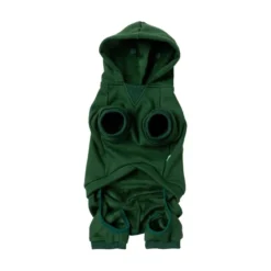 FuzzYard Pet Products FuzzYard Urban Tacksuit Green