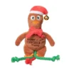 FuzzYard Xmas Kattleksak Chicken it Twice Chook