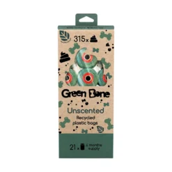 Green Bone 315-pack bajspåsar