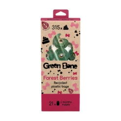 Green Bone 315-pack bajspåsar