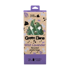 Green Bone 315-pack bajspåsar