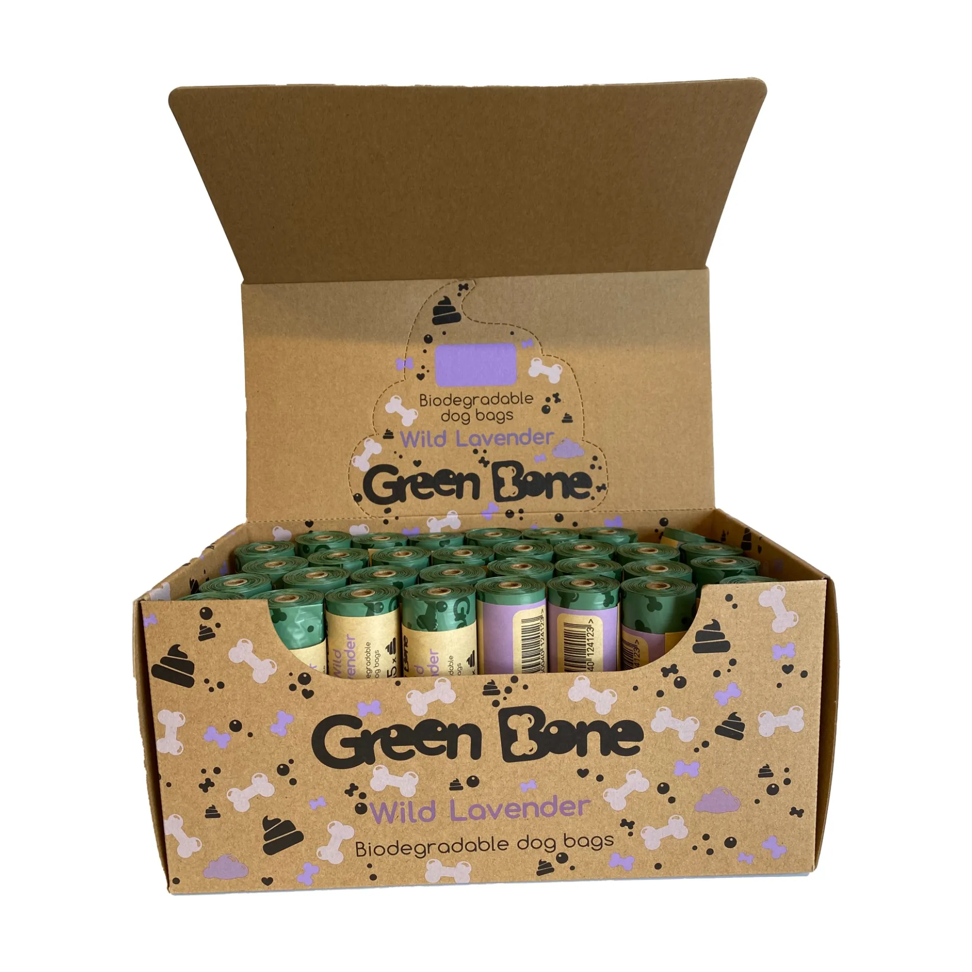 Green Bone 960-pack bajspåsar
