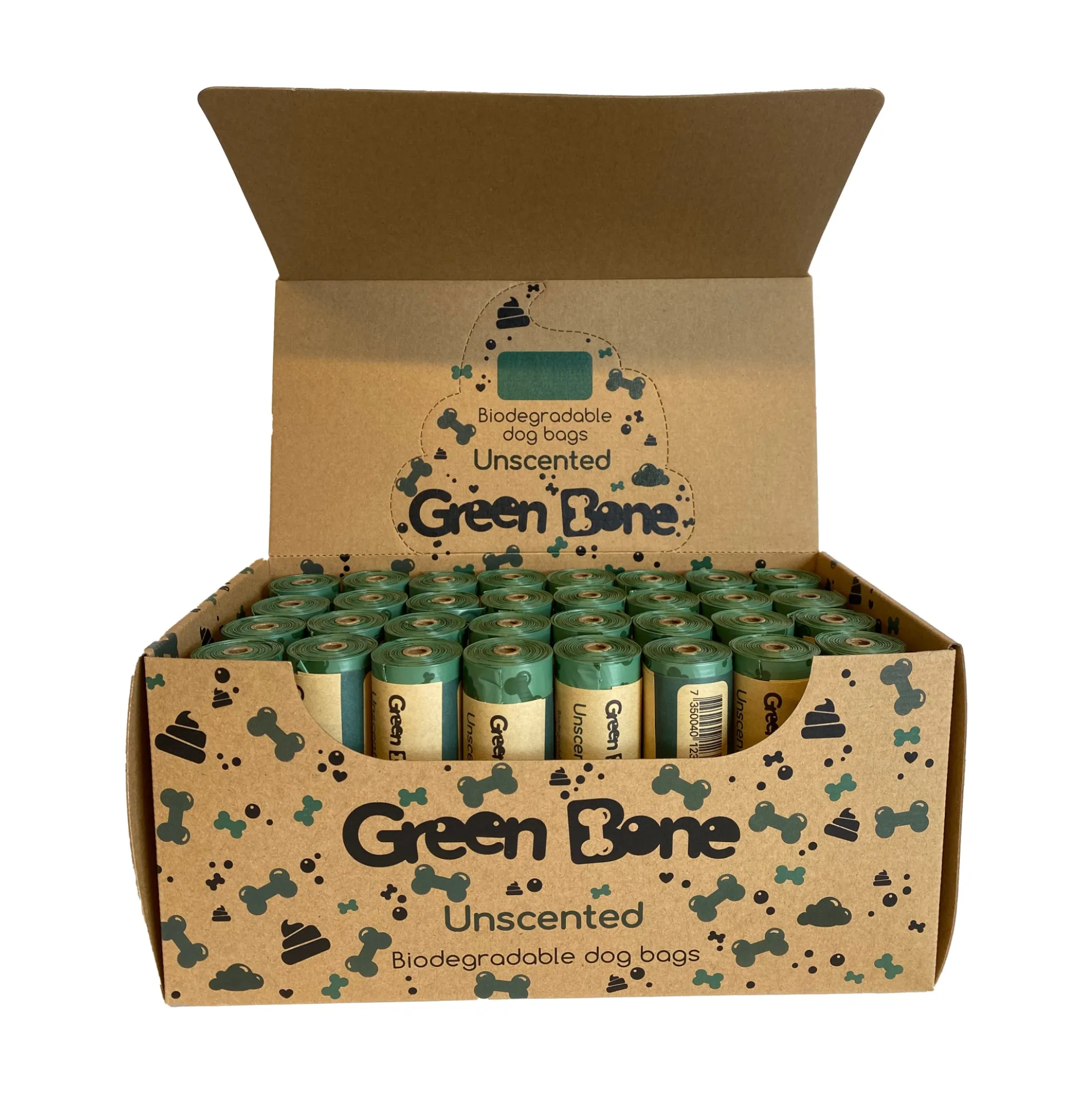 Green Bone 960-pack bajspåsar