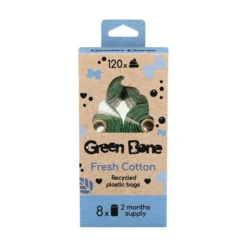 Green Bone 120-pack bajspåsar
