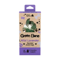 Green Bone 120-pack bajspåsar