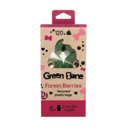 Green Bone 120-pack bajspåsar