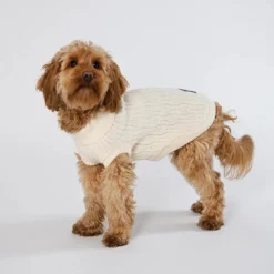Gustaf & Evita Comfort Stickad Hundtröja