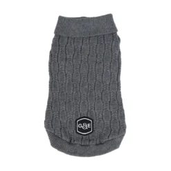 Gustaf & Evita Comfort Stickad Hundtröja