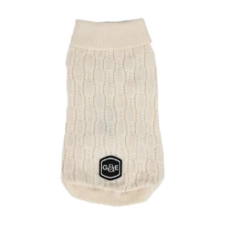 Gustaf & Evita Comfort Stickad Hundtröja