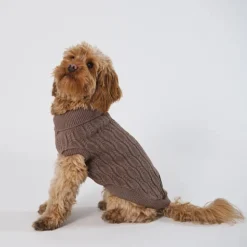 Gustaf & Evita Comfort Stickad Hundtröja