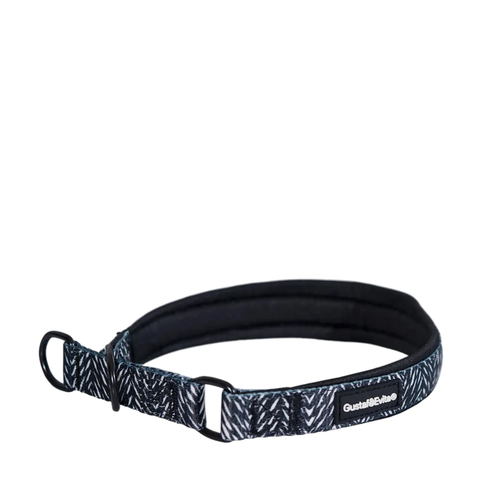 Gustaf & Evita Hundhalsband Halvstryp Finessish
