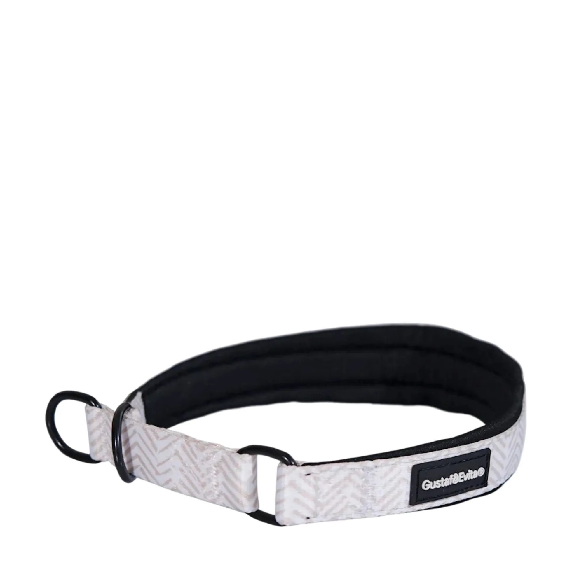 Gustaf & Evita Hundhalsband Halvstryp Chicish