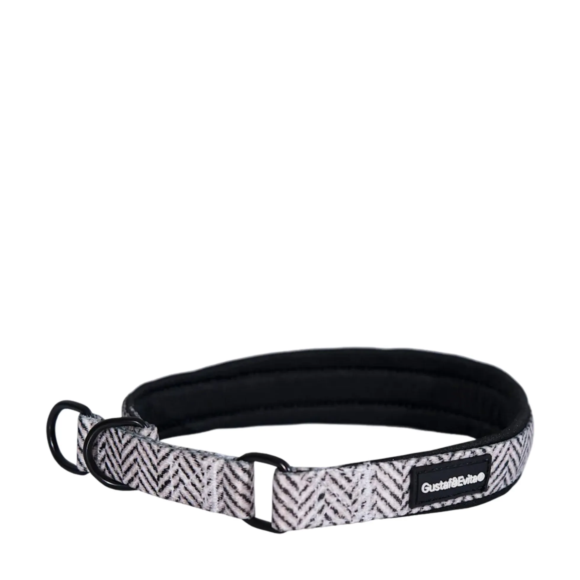 Gustaf & Evita Hundhalsband Halvstryp Modish