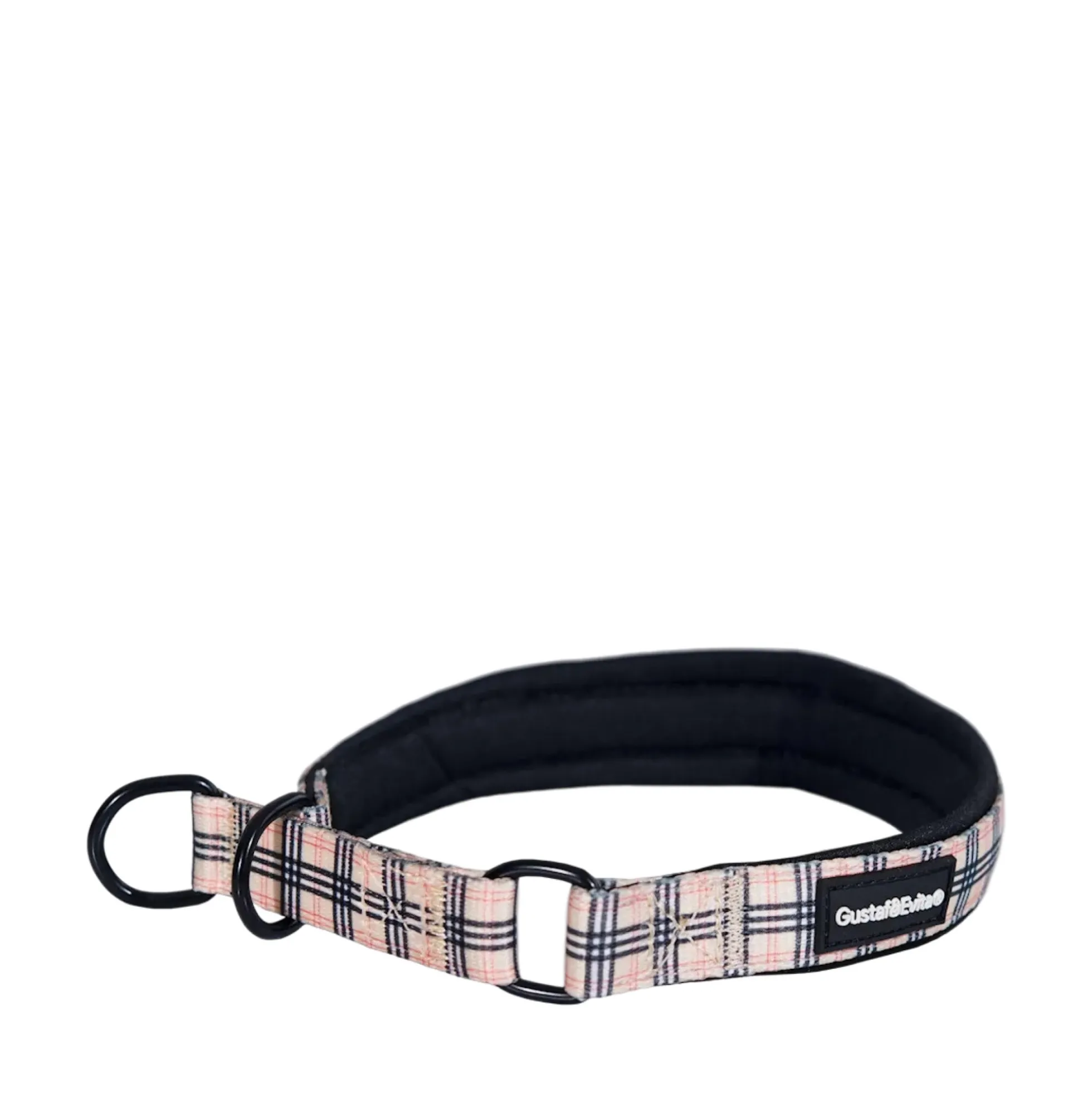 Gustaf & Evita Hundhalsband Halvstryp Stilish