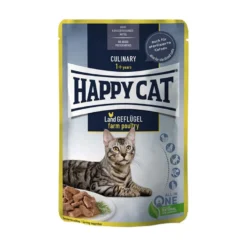 Happy Cat Meat in Sauce Culinary Farm Poultry