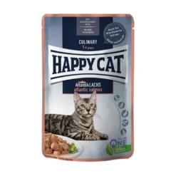 Happy Cat Meat in Sauce Culinary Atlantic Salmon
