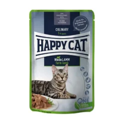 Happy Cat Meat in Sauce Culinary Farm Lamb