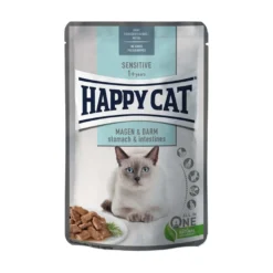 Happy Cat Meat in Sauce Sensitive Stomach & Intestines