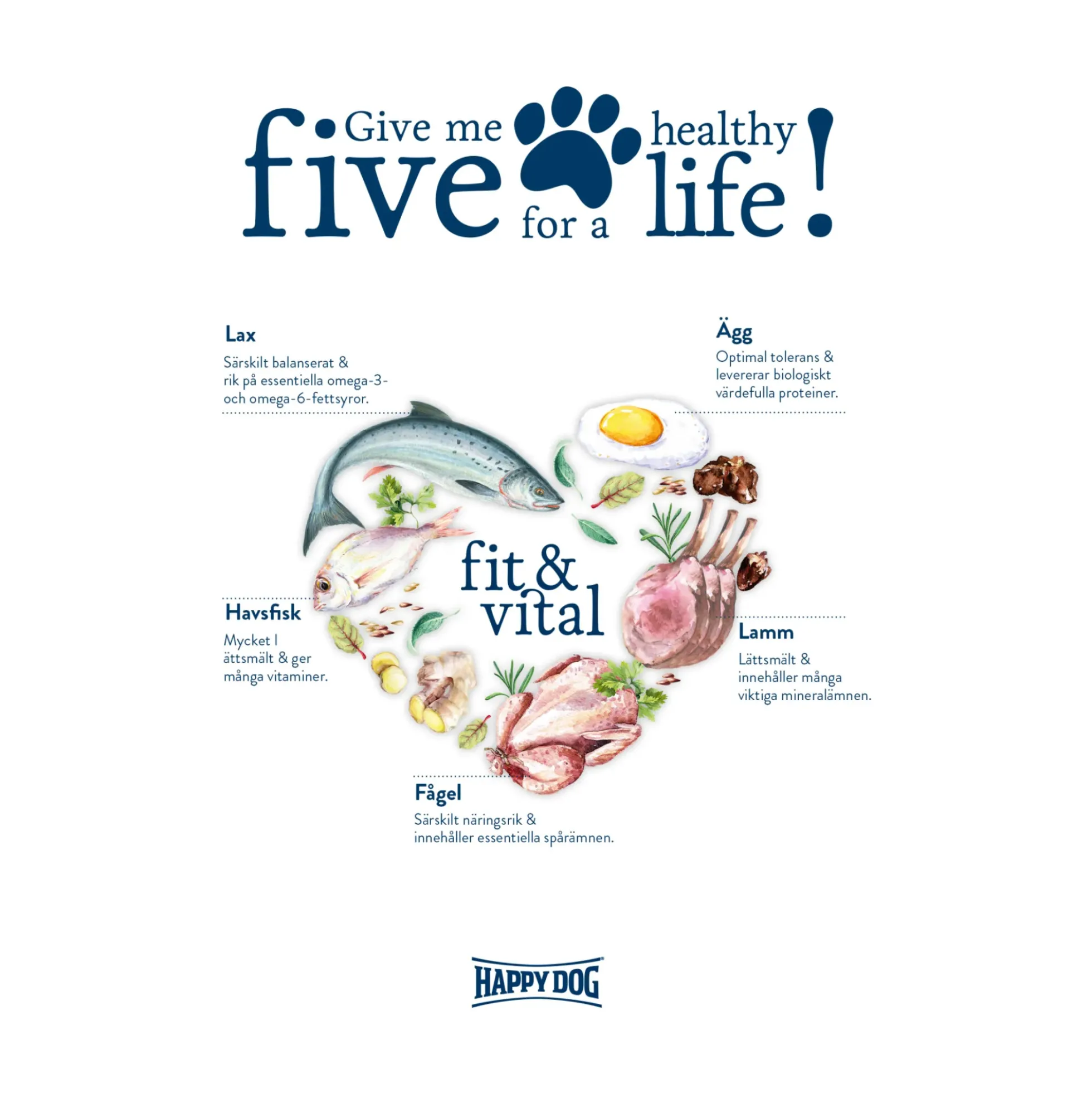 Happy Dog Fit & Vital Sport