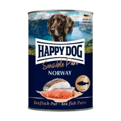 Happy Dog Grain Free Pure Salmon