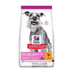 Hill's Pet Nutrition Hill's Dog Mature Adult 7+ Small & Mini Light Chicken