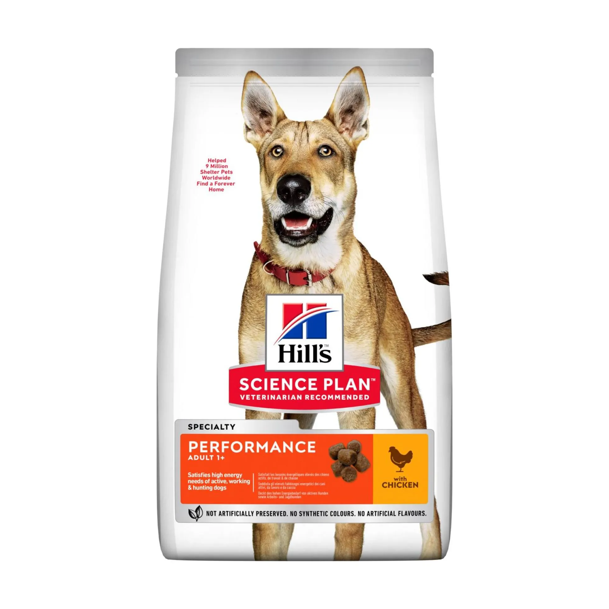 Hill's Pet Nutrition Hill's Dog Adult Performance Chicken