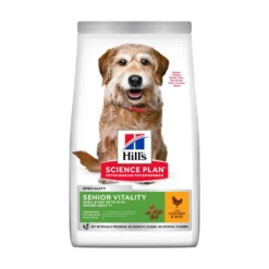 Hill's Pet Nutrition Hill's Dog Senior Vitality 11+ Small & Mini Chicken