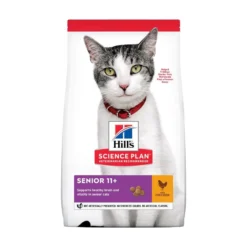 Hill's Pet Nutrition Hill's SCIENCE PLAN Senior 11+ Kattfoder med Kyckling
