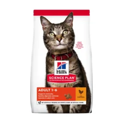Hill's Pet Nutrition Hill's SCIENCE PLAN Adult Kattfoder med Kyckling
