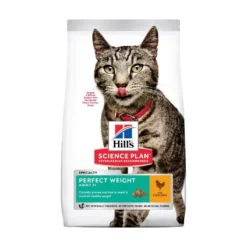 Hill's Pet Nutrition Hill's SCIENCE PLAN Perfect Weight Adult Kattfoder med Kyckling