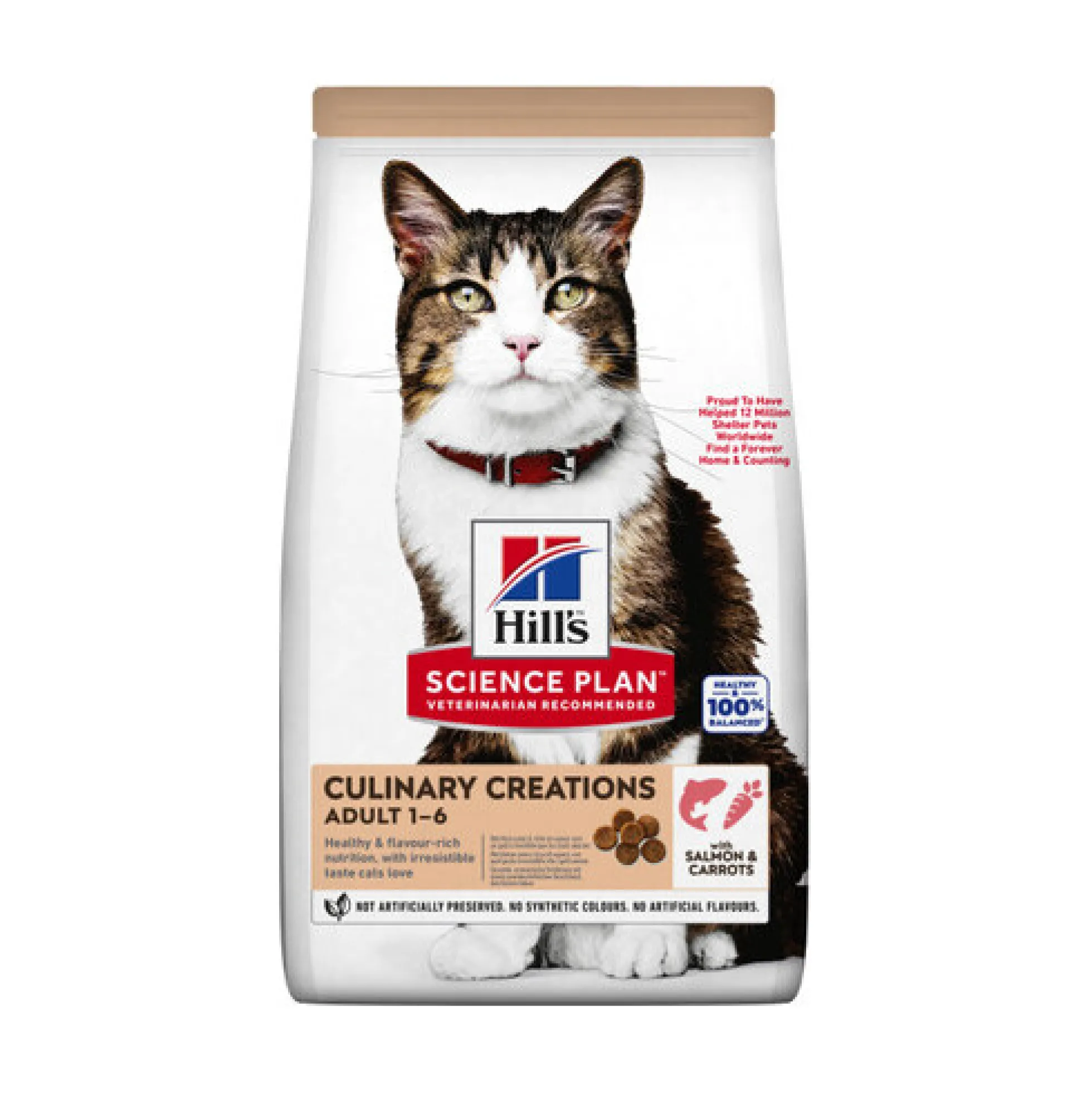 Hill's Pet Nutrition Hill's SCIENCE PLAN Culinary Creations Adult Kattfoder med Lax & Morot