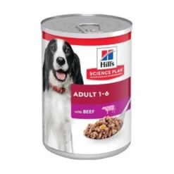 Hill's Pet Nutrition Hill's SCIENCE PLAN Adult Våtfoder med Biff