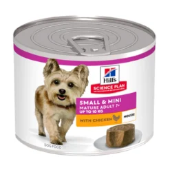 Hill's Pet Nutrition Hill's SCIENCE PLAN Small & Mini Adult 7+ Mousse med Kyckling