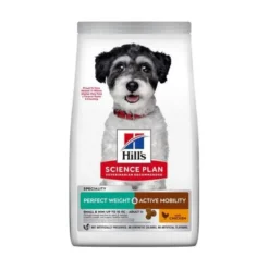 Hill's Pet Nutrition Hill's SCIENCE PLAN Perfect Weight & Active Mobility Small & Mini Adult Hundfoder med Kyckling