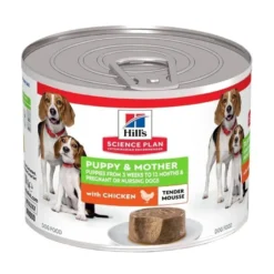 Hill's Pet Nutrition Hill's SCIENCE PLAN Puppy & Mother Tender Mousse Våtfoder