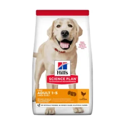 Hill's Pet Nutrition Hill's SCIENCE PLAN Light Large Breed Adult Hundfoder med Kyckling