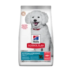 Hill's Pet Nutrition Hill's SCIENCE PLAN Hypoallergenic Small & Mini Adult Hundfoder med Lax