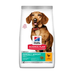 Hill's Pet Nutrition Hill's SCIENCE PLAN Perfect Weight Small & Mini Adult Hundfoder med Kyckling