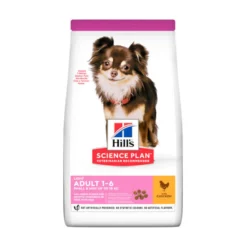 Hill's Pet Nutrition Hill's SCIENCE PLAN Light Small & Mini Adult Hundfoder med Kyckling